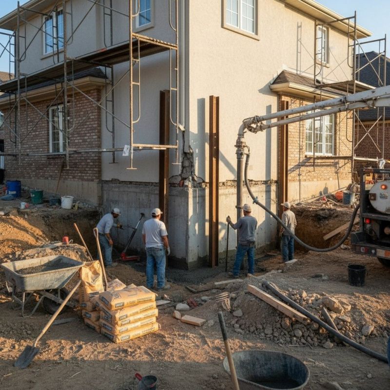 Concrete Foundation Repair Service