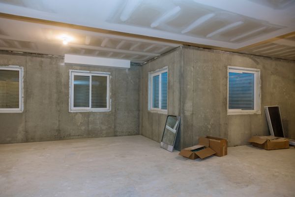 Basement Foundation Repair in Greenwood