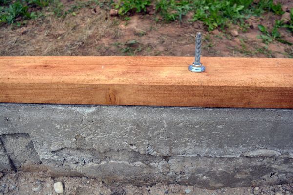 Foundation Sill Plate Repair in Greenwood