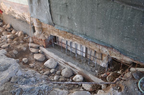 Underpinning Repair in Greenwood