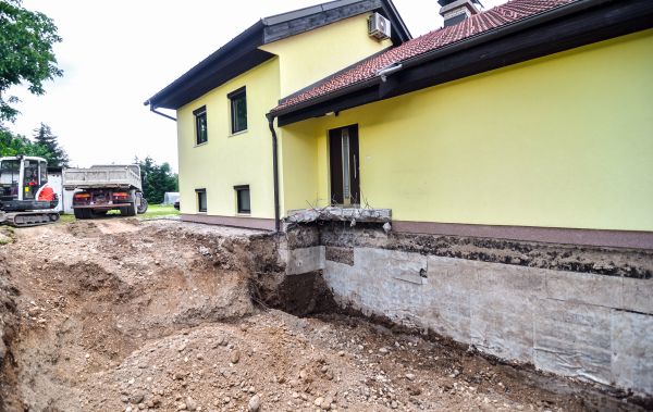 Foundation Repair in Greenwood