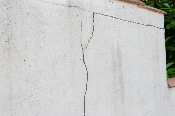 Foundation Crack Patching in Greenwood