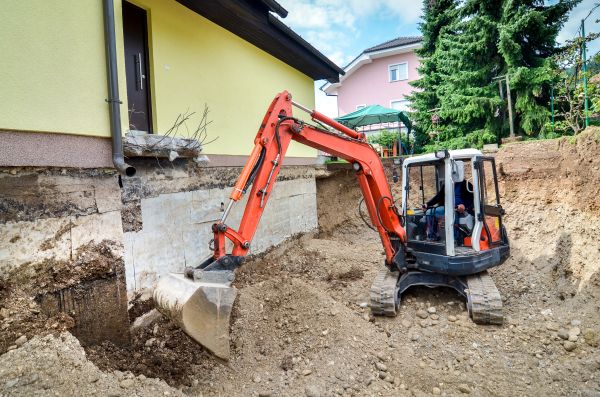 Basement Structural Repair in Greenwood