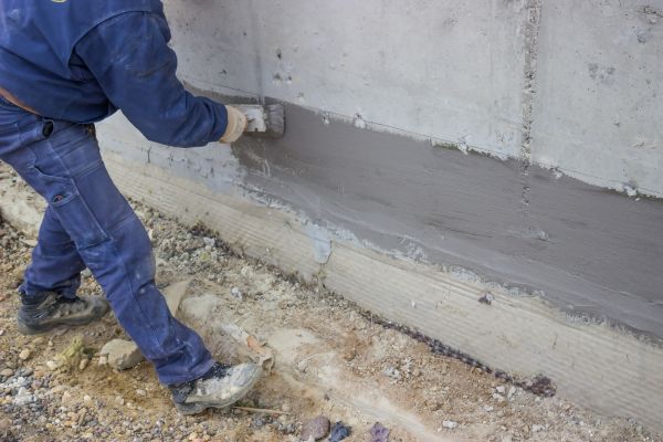Foundation Crack Sealing in Greenwood