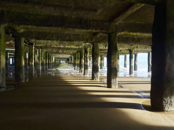 Concrete Pier Repair in Greenwood