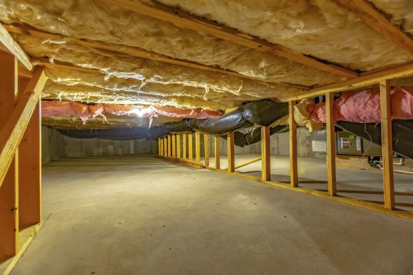 Crawlspace Repair in Greenwood