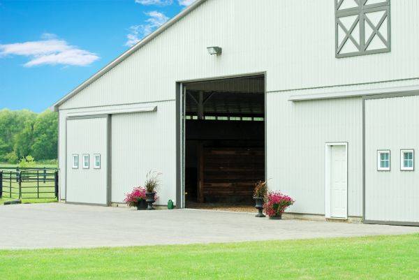 Barn Foundation Repair in Greenwood
