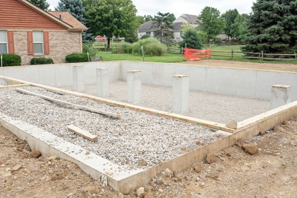 Footing Repair in Greenwood