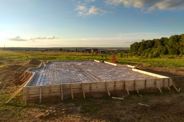 Exterior Foundation Repair in Greenwood