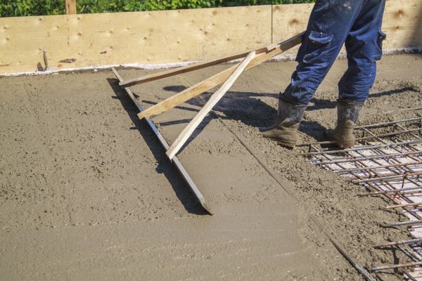 Concrete Foundation Leveling in Greenwood