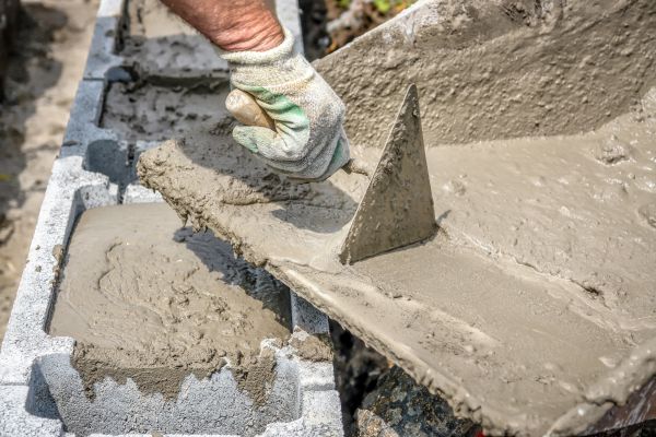 Foundation Mortar Repair in Greenwood
