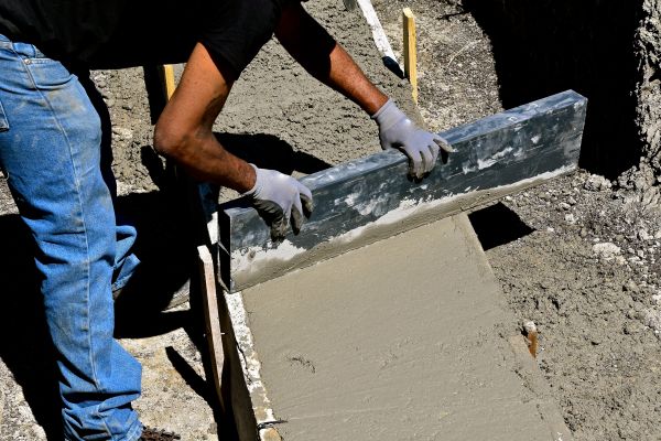 Concrete Footing Repair in Greenwood