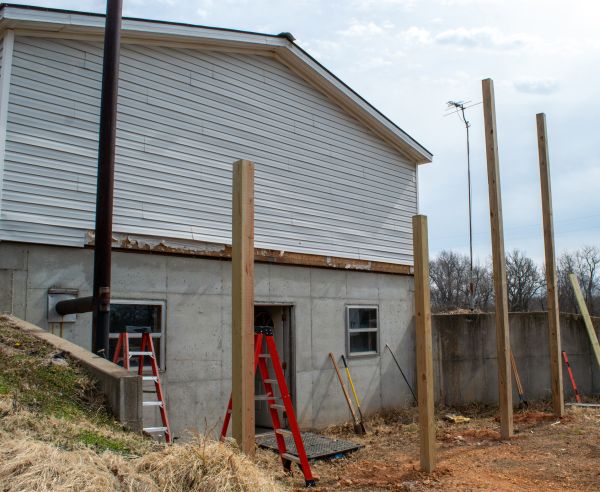 Foundation Raising in Greenwood